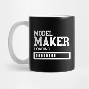 Funny Vintage Model Maker Job lover Gift Idea Mug